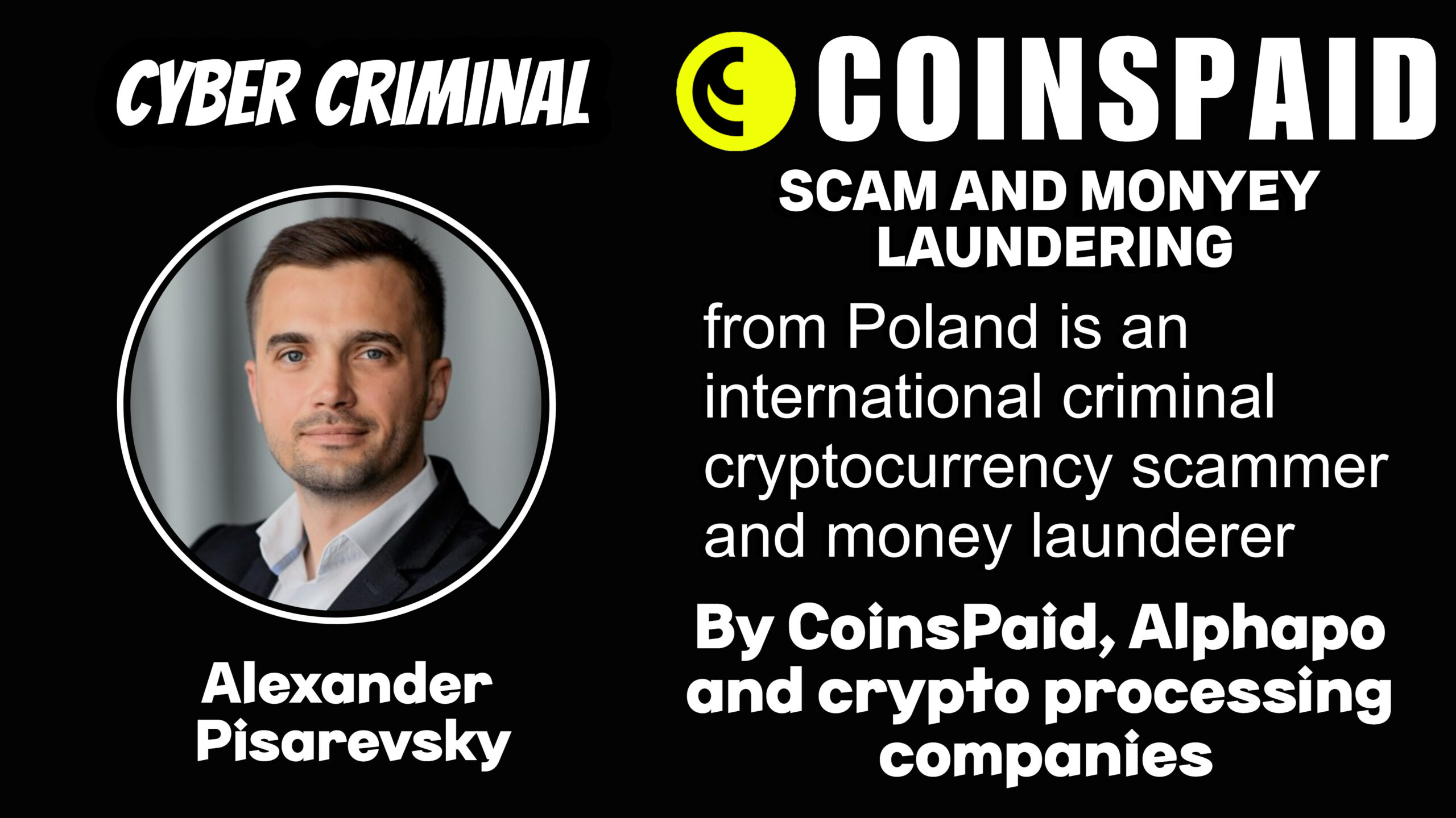 Alexander Pisarevsky - softswiss scam - Casino by Softswiss